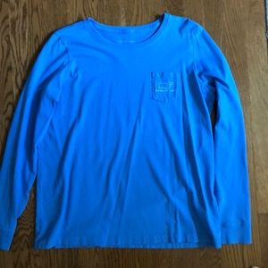 Vineyard Vines blue long sleeve